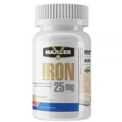 Maxler Iron 25 mg