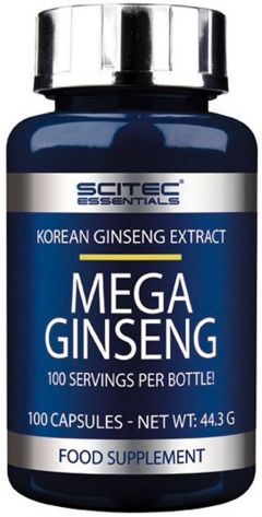Scitec Essentials Mega Ginseng