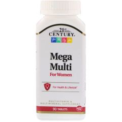 mega multi for woman