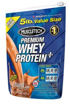Muscletech Premium Whey Protein plus