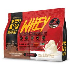 Mutant Whey 2 Flavours One Bag