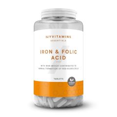 My Protein Iron & Folic Acid (14 mg/800 mg)