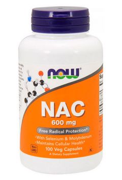 Nac 600 mg, 100 cap