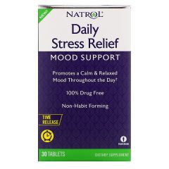 Daily Stress Relief Mood Support (5-HTP+Inositol)