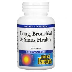 Lung, Bronchial&Sinus Health (здоровье дыхательных путей)