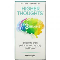 Natural Factors Higher Thoughts 3 Brains