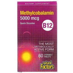 Methylcobalamin 5000 mcg B12