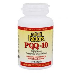 PQQ-10 (PQQ 20 mg, CoQ10 200mg)