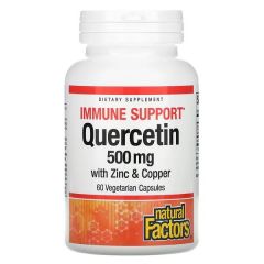 Quercetin 500 mg with Zinc & Copper