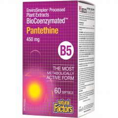 B5 Pantethine 450 mg