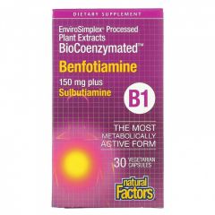 B1 (Benfotiamine 150 mg plus Sulbutiamine)
