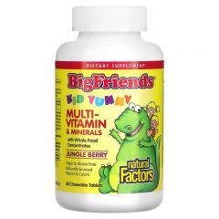 Big Friends Chewable multi-vitamin& minerals