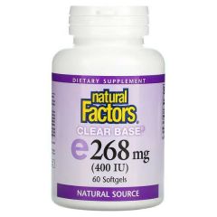 E 268 mg (400 IU)