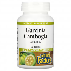 Natural Factors Garcinia Cambodgia