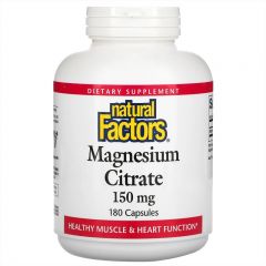 Natural Factors Magnesium Citrate 150 mg