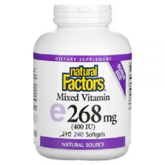 Mixed Vitamin E 268 mg (400IU)