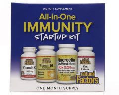 Набор добавок для иммунитета: All-in-One Immunity