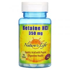 Betaine HCL 350 mg