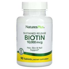 Natures Plus Biotin 10,000 mcg