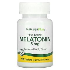 Natures Plus Melatonin 5 mg