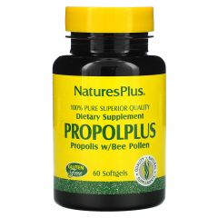 Natures Plus Propolplus Прополис с пчелиной пыльцой