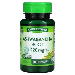 Nature's Truth Ashwagandha Root 920 mg