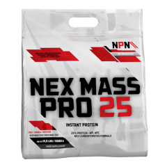 Nex Pro Nutrition Nex Mass Pro 25