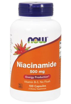 NOW Niacinamide 500 mg
