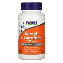 NOW Acetyl L-carnitine 500 mg
