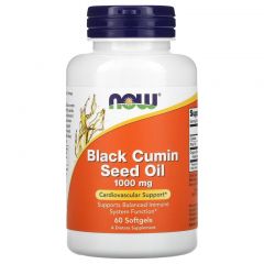 Black Cumin Oil 1000 mg