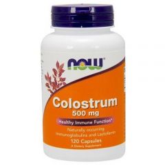 NOW Colostrum 500 mg