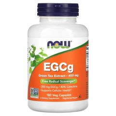 NOW EGCg Green Tea Extract - 400 mg