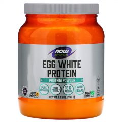 NOW Sports Egg White Protein протеин из яичного белка