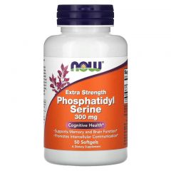 Extra Strenght Phosphatidyl Serine 300 mg