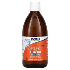 Lemon Flavored Omega-3 Fish Oil