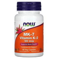 MK-7&Vitamin K-2 100 mcg