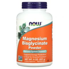 NOW Magnesium Bisglycinate Powder