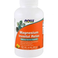 NOW Magnesium Inositol Relax
