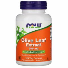 NOW Olive Leaf Extract 500 mg