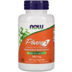 Phase 2 White Kidney Bean Extract 500 mg