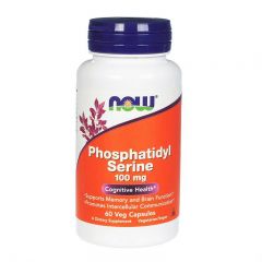 NOW Phosphatidyl Serine 100 mg