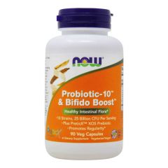 NOW Probiotic-10 & Bifido Boost