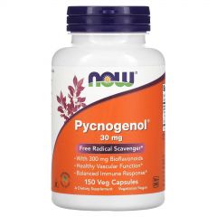 NOW Pycnogenol 30 mg