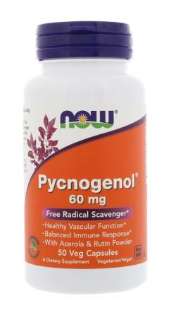 NOW Pycnogenol 60 mg