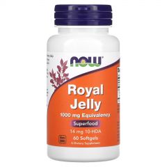 NOW Royal Jelly 1000 mg