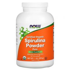 NOW Spirulina Powder Pure