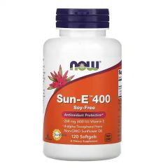 Sun E-400 Soy Free (268 mg/400IU)