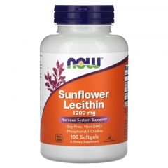 NOW Sunflower Lecithin 1200 mg