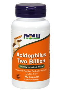 NOW Acidophilus Two Billion, 100 cap