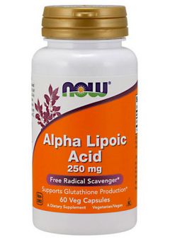 NOW Alpha Lipoic Acid 250